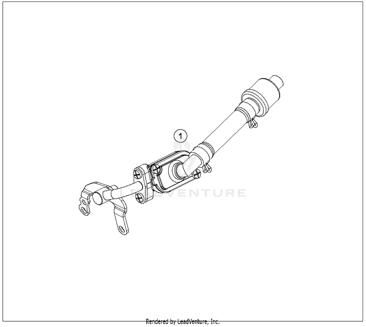 Secondary Air System Sas FE 250 ENGINE - 2018 Schematic