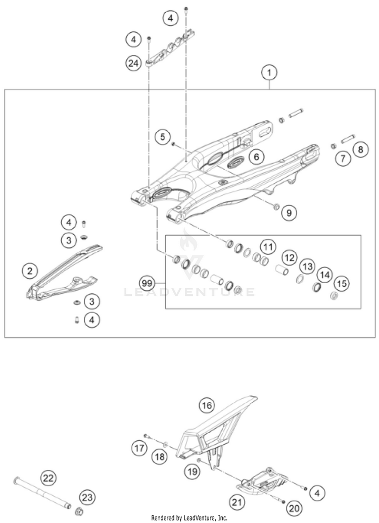 Swing Arm Schematic