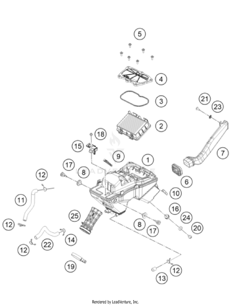 Air Filter Schematic