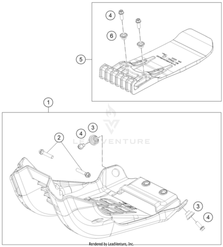 Engine Guard Schematic