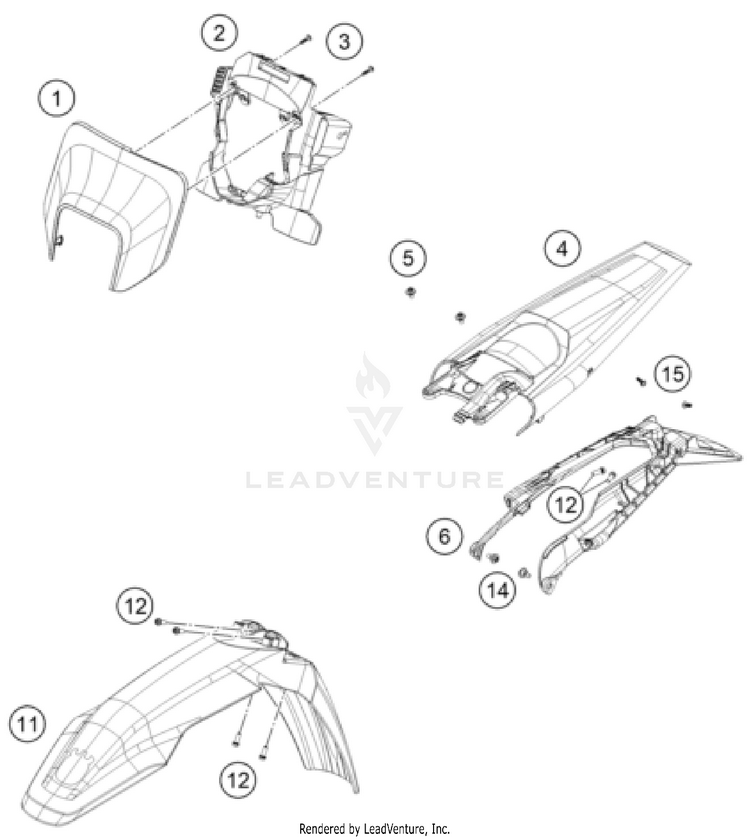 Mask, Fenders Schematic