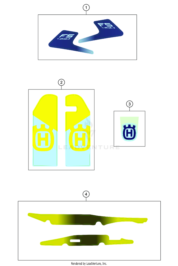 Decal FS 450 CHASSIS - 2020 Schematic