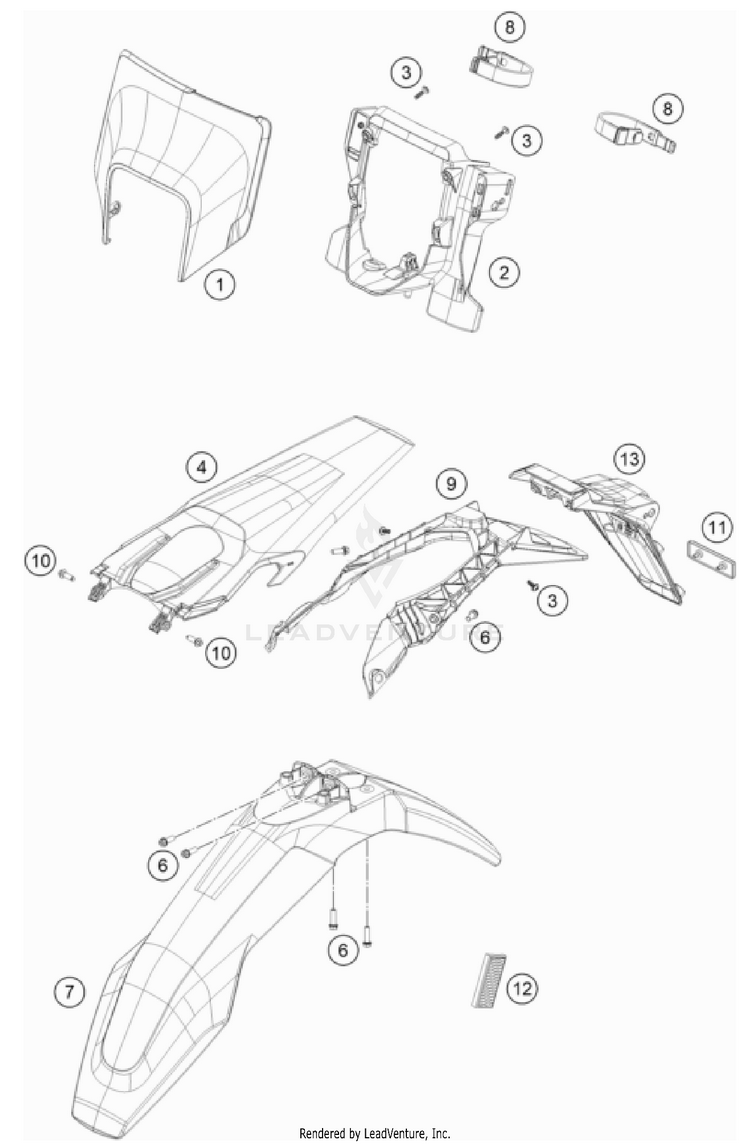 Mask, Fenders Schematic