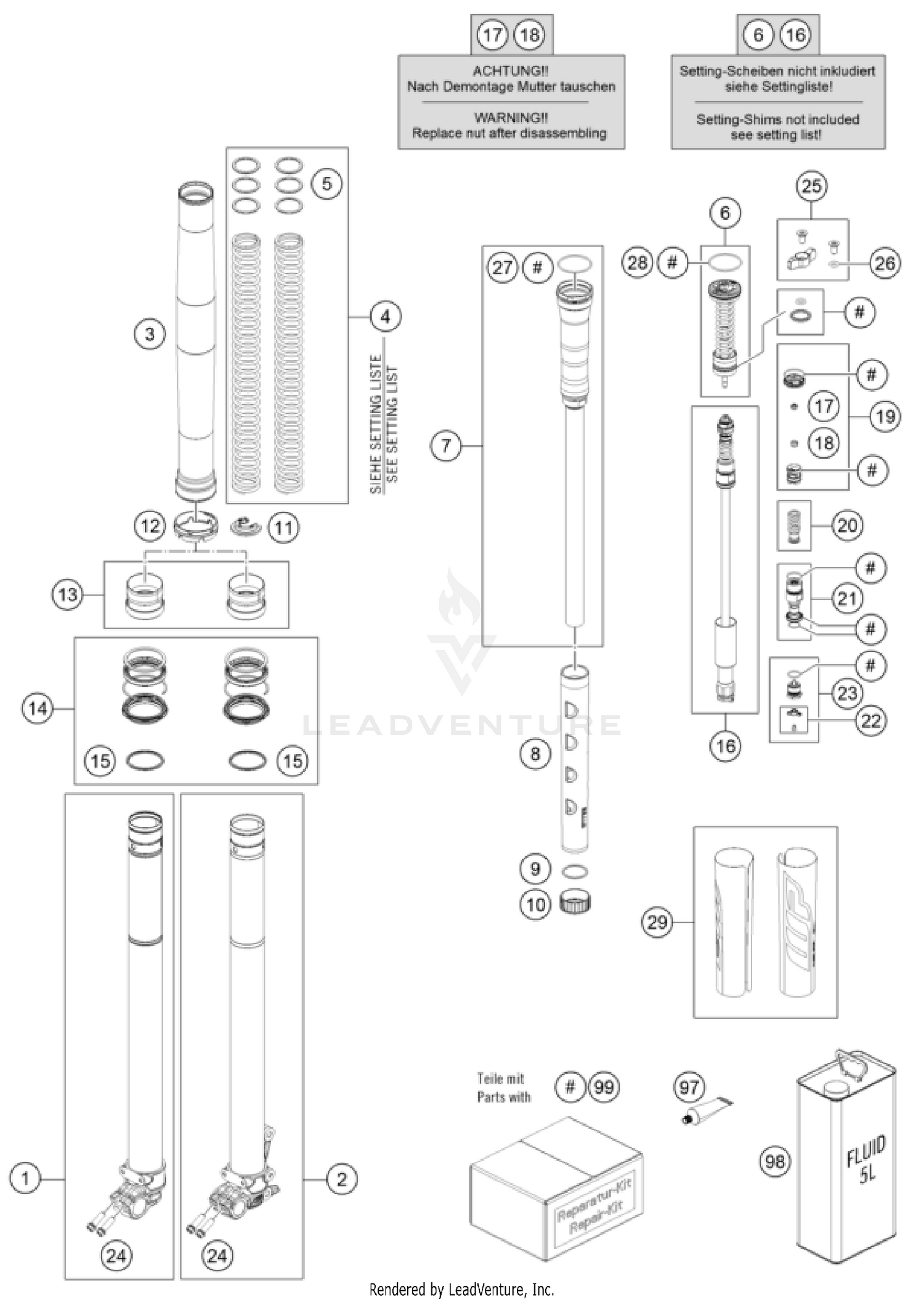 Assembly diagram