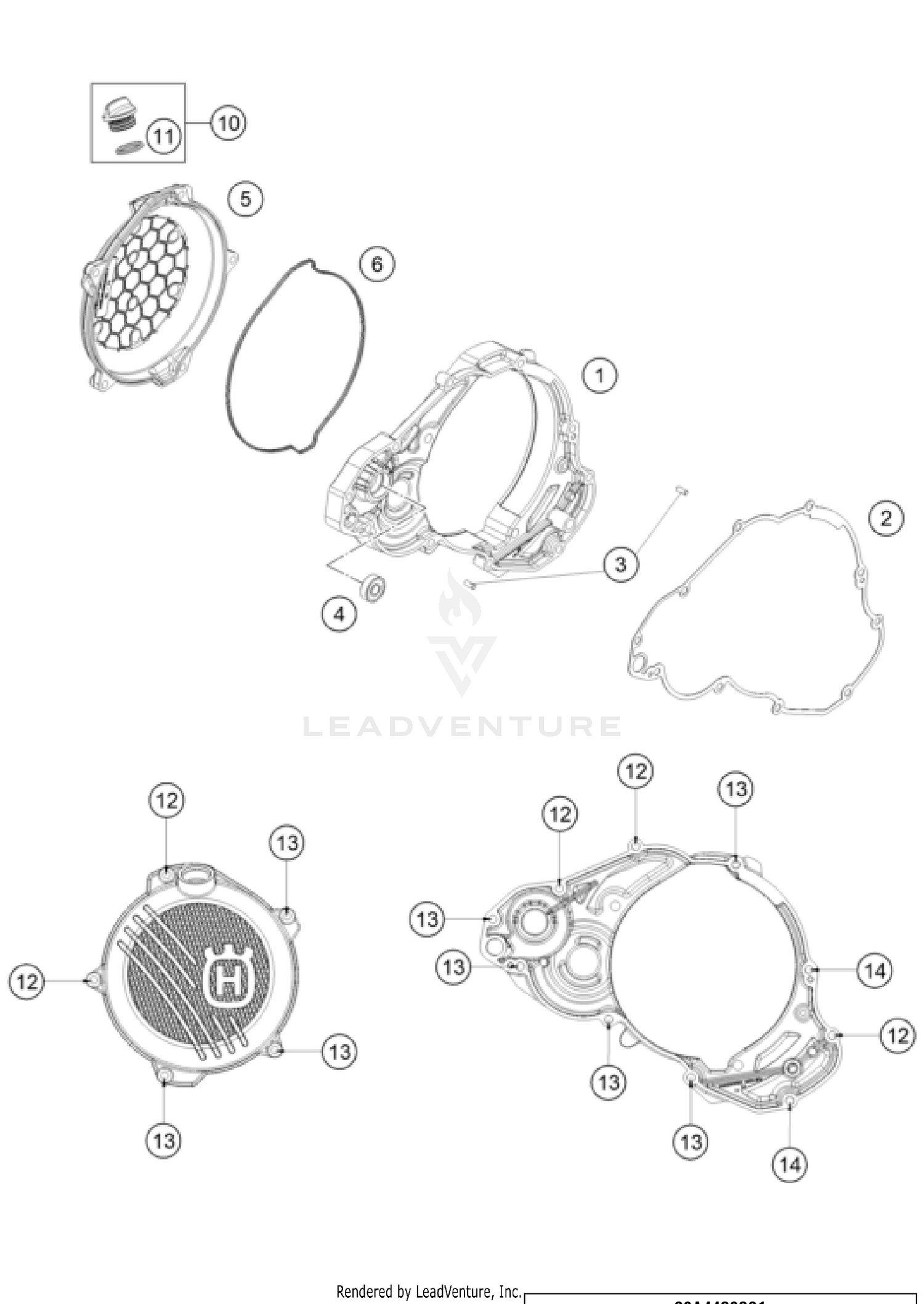CLUTCH COVER
