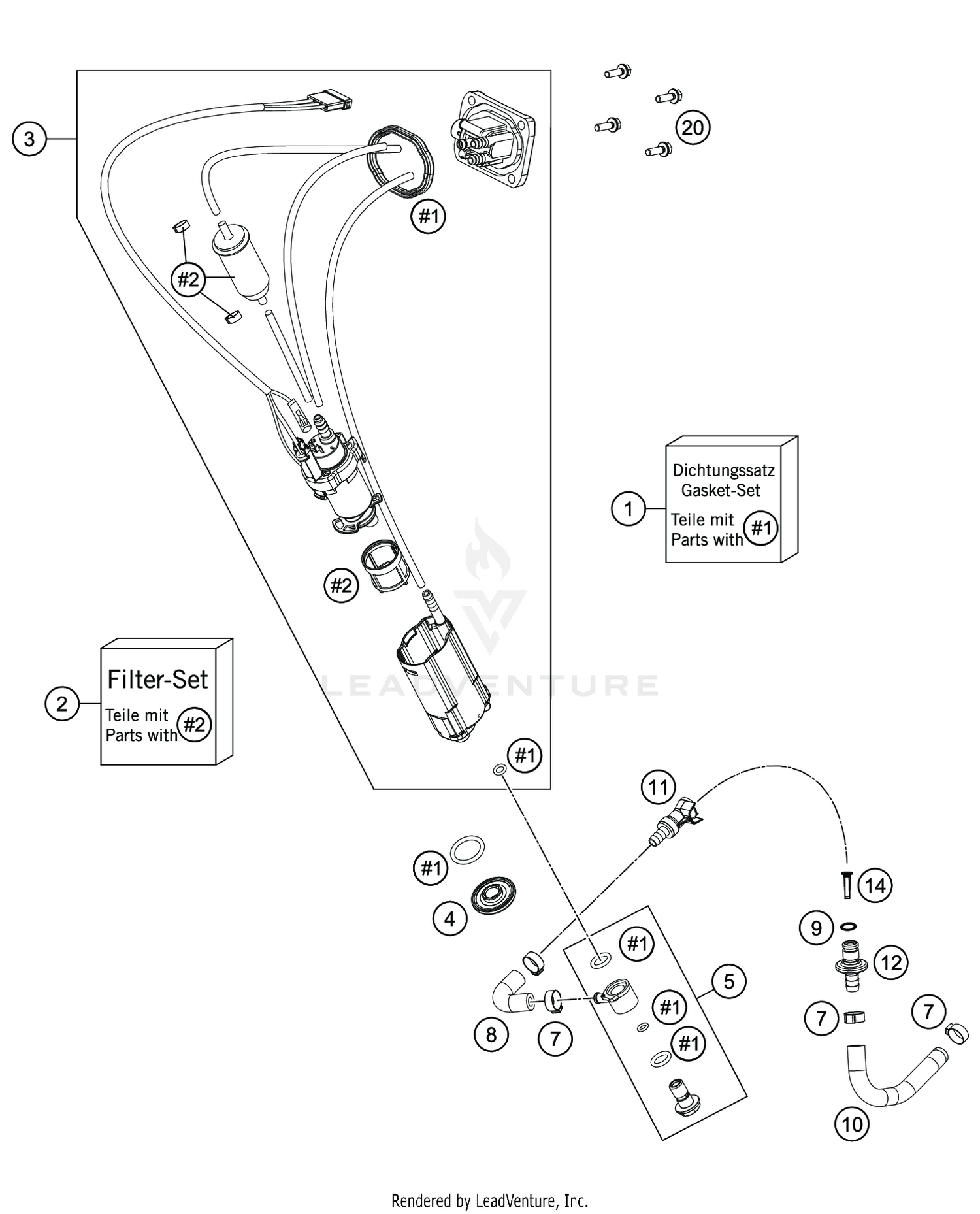 Assembly diagram