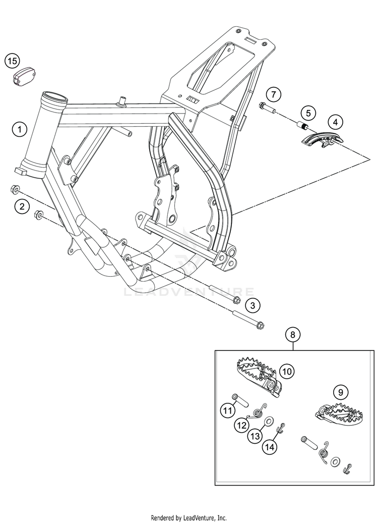 Frame TC 50 CHASSIS - 2020 Schematic