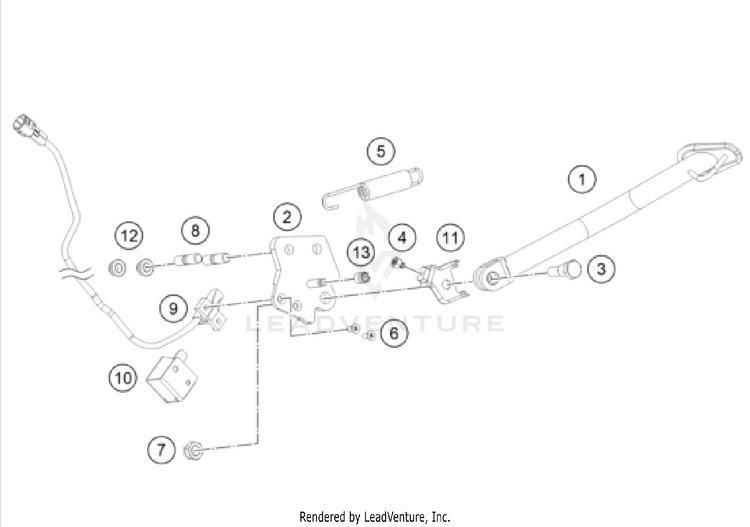 Side / Center Stand Schematic
