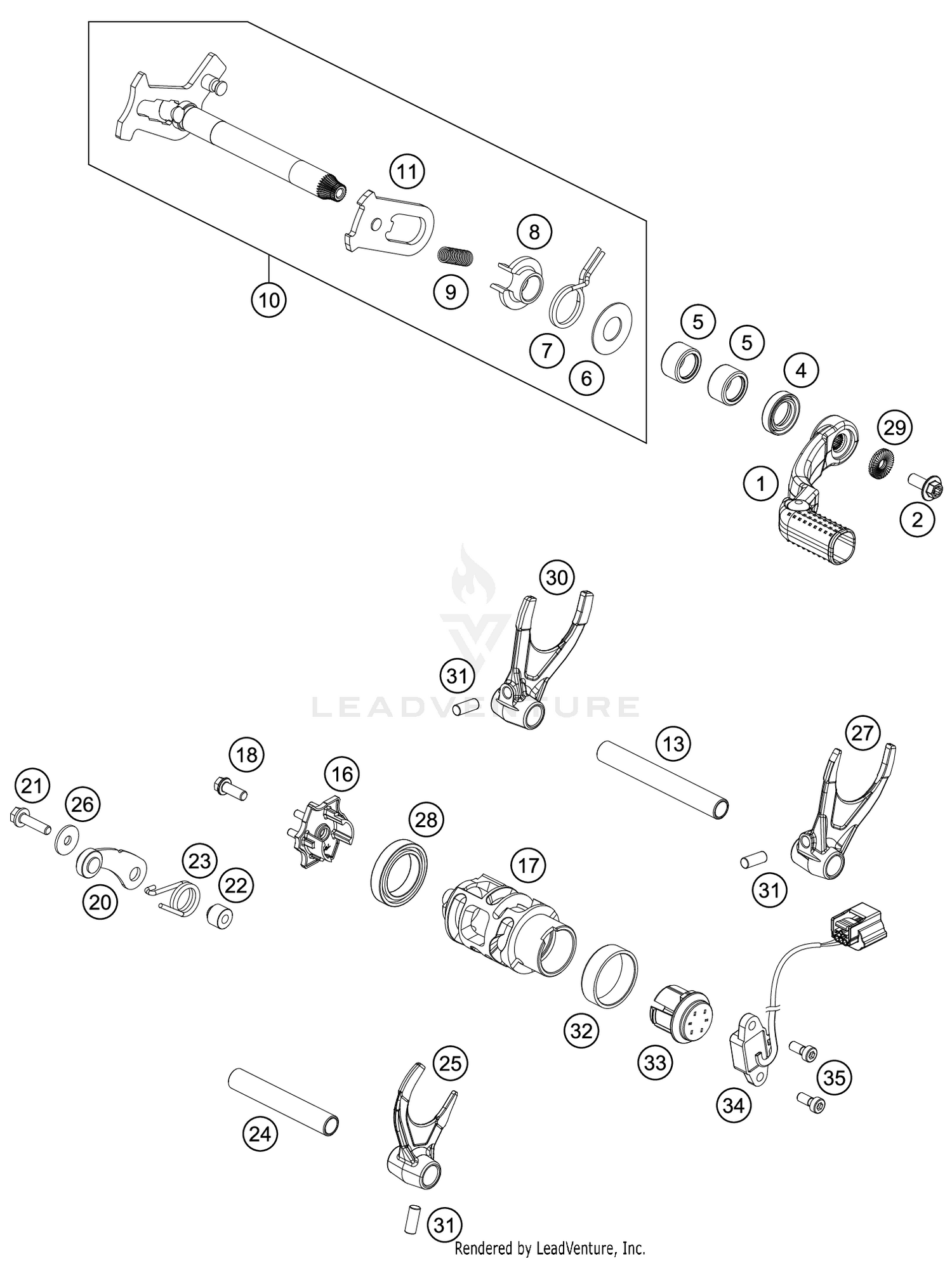 SHIFTING MECHANISM