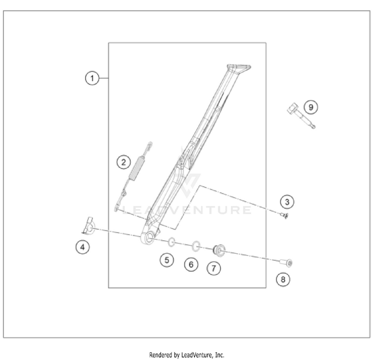 Side / Center Stand Schematic