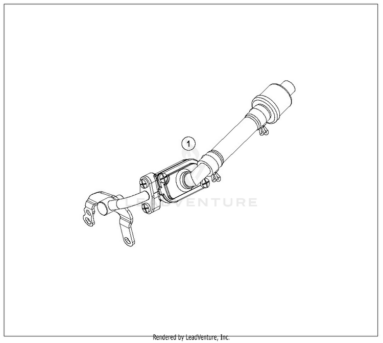 Secondary Air System Sas FE 250 ENGINE - 2019 Schematic
