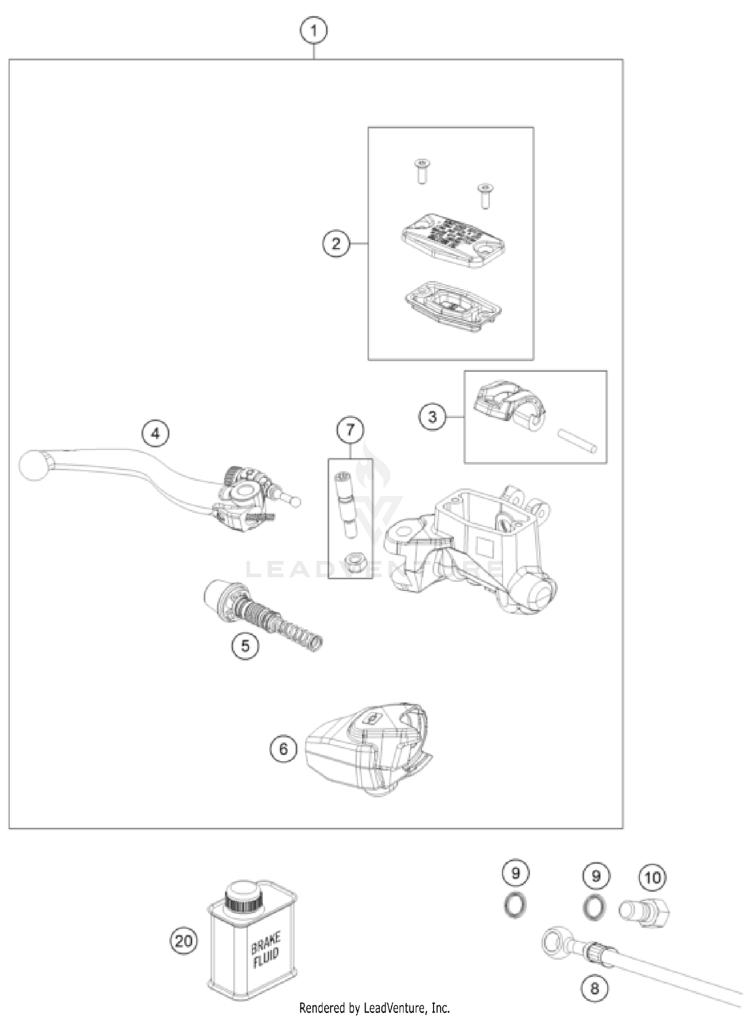 FRONT BRAKE CONTROL
