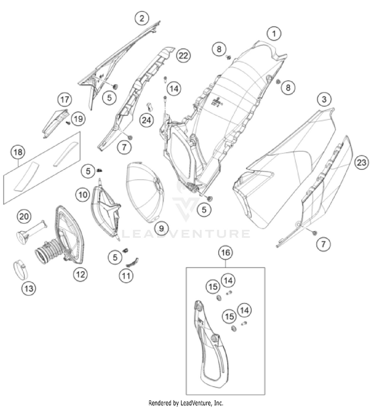 Air Filter Schematic
