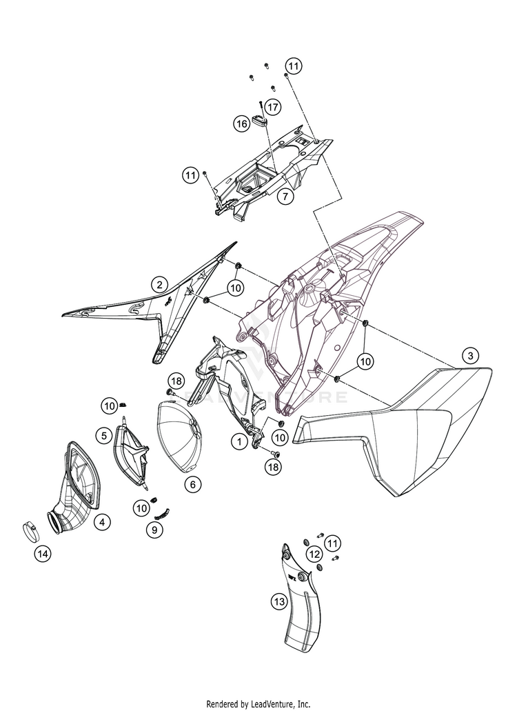 Air Filter TC 85 17 14 CHASSIS - 2020 Schematic
