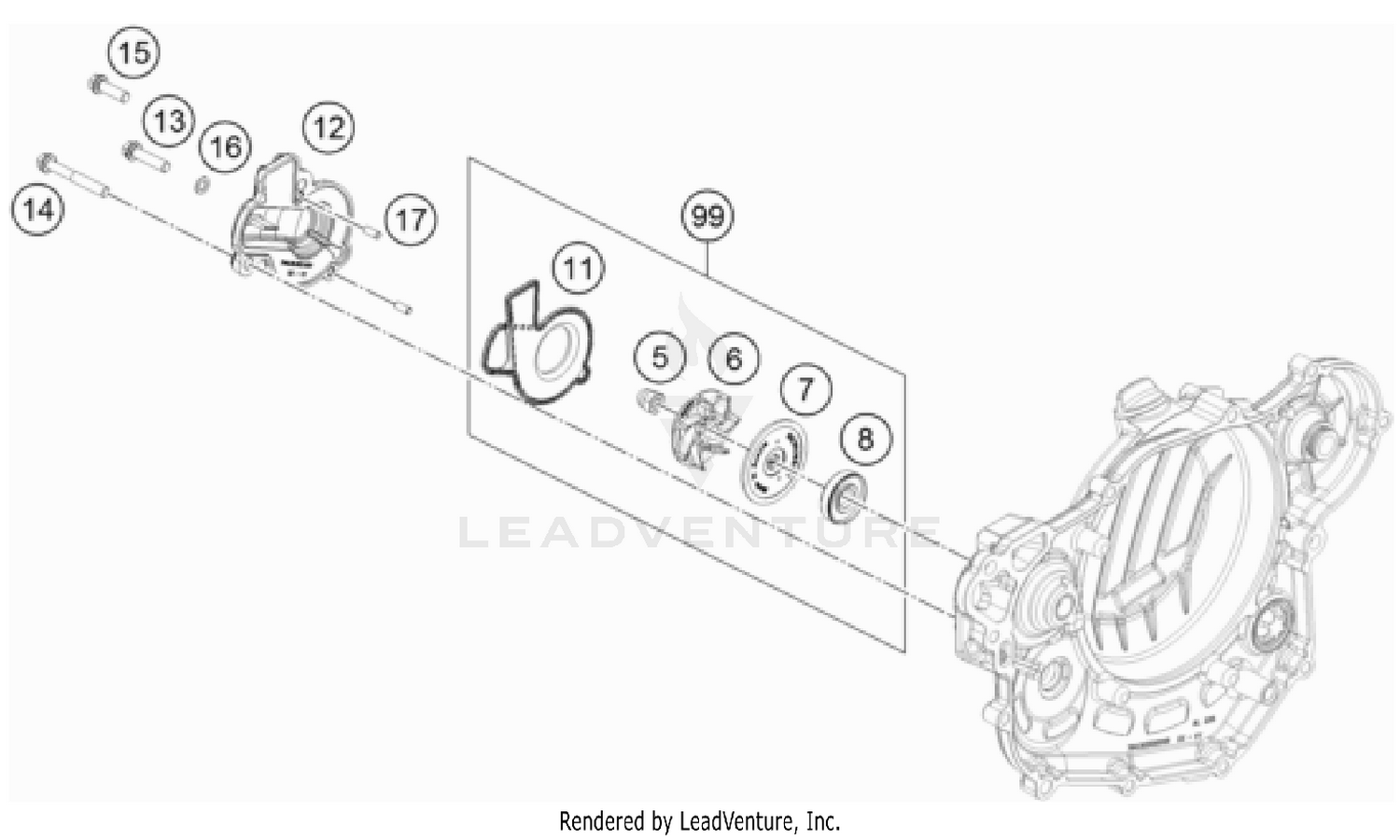 WATER PUMP