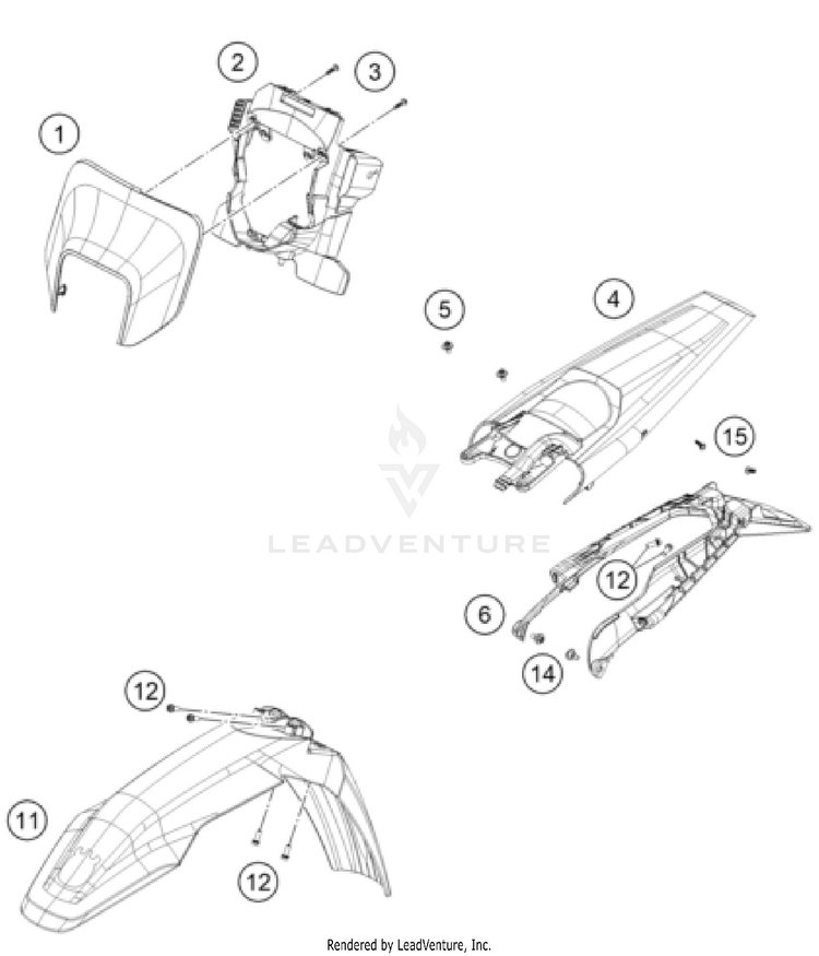 Mask, Fenders Schematic