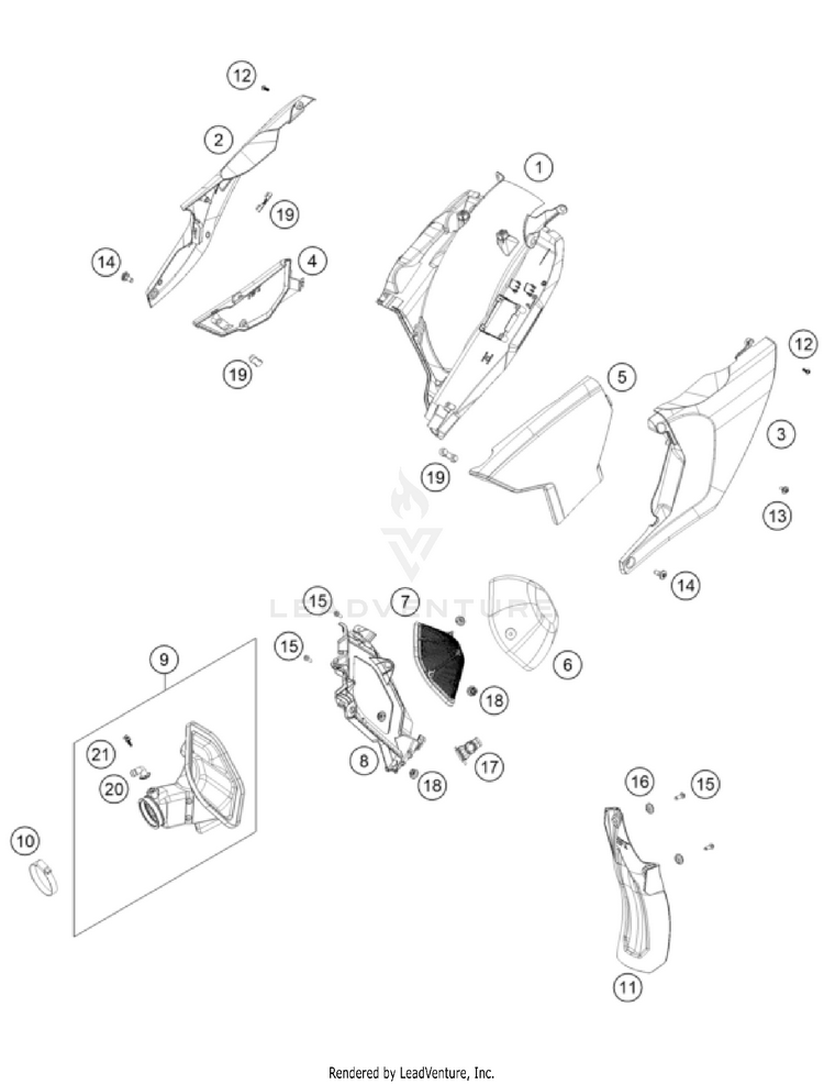 Air Filter Schematic
