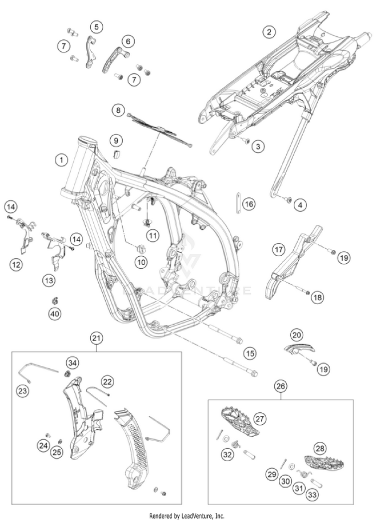 Frame Schematic