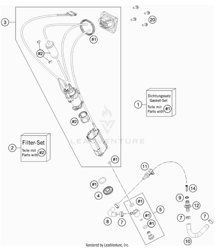 Fuel Pump Schematic