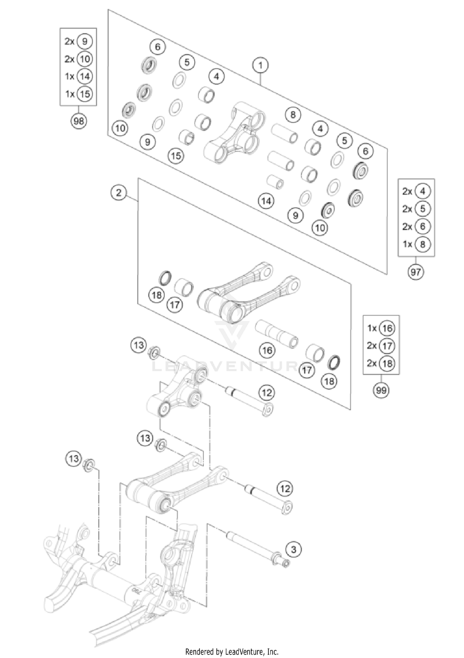 PRO LEVER LINKING
