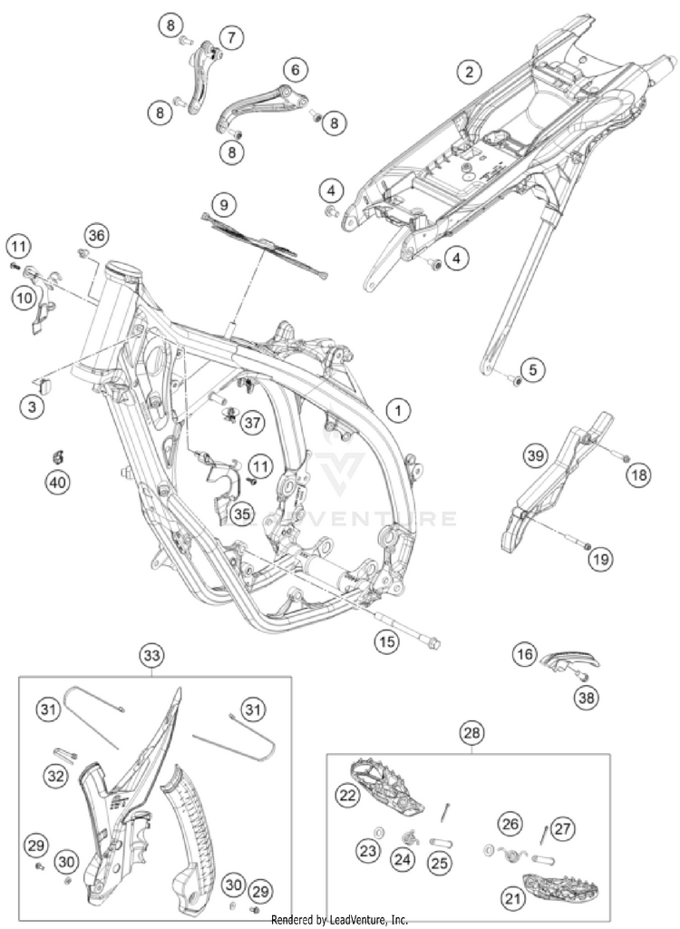 Frame Schematic