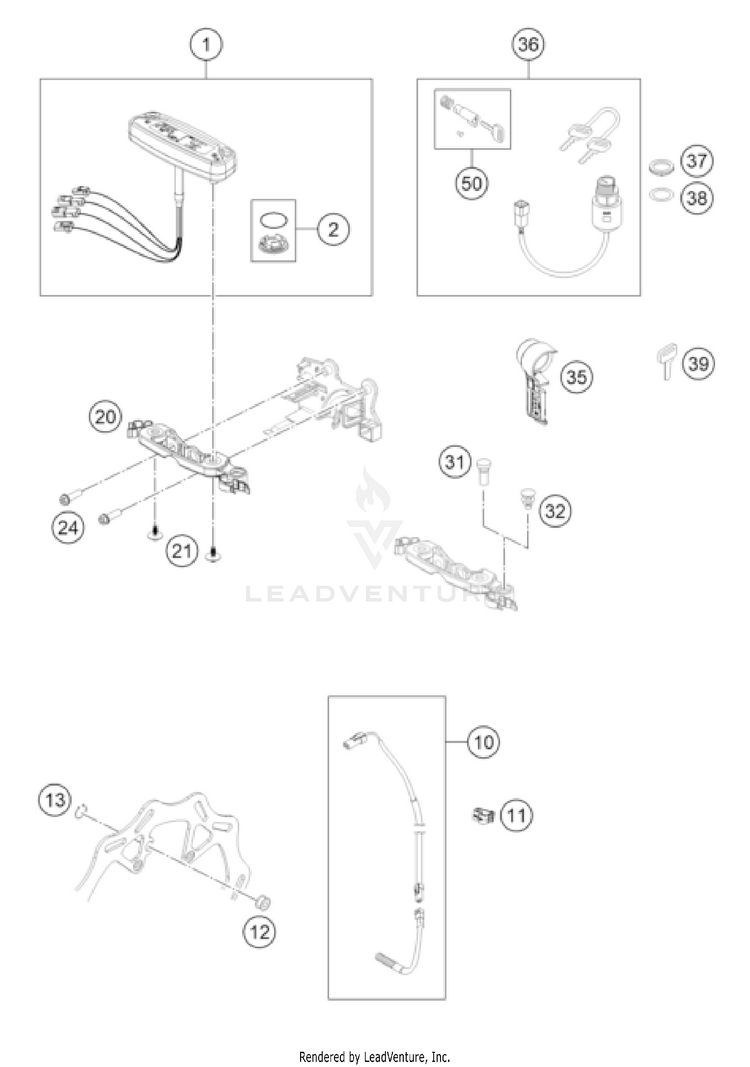 Instruments / Lock System Schematic