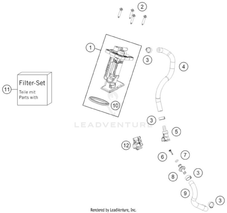 Fuel Pump Schematic