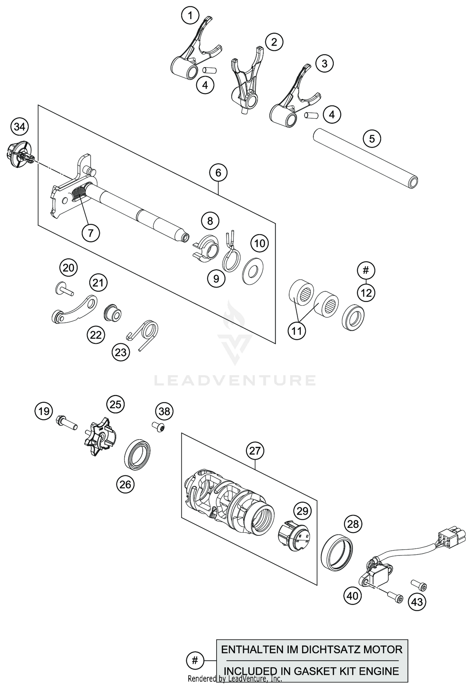 SHIFTING MECHANISM