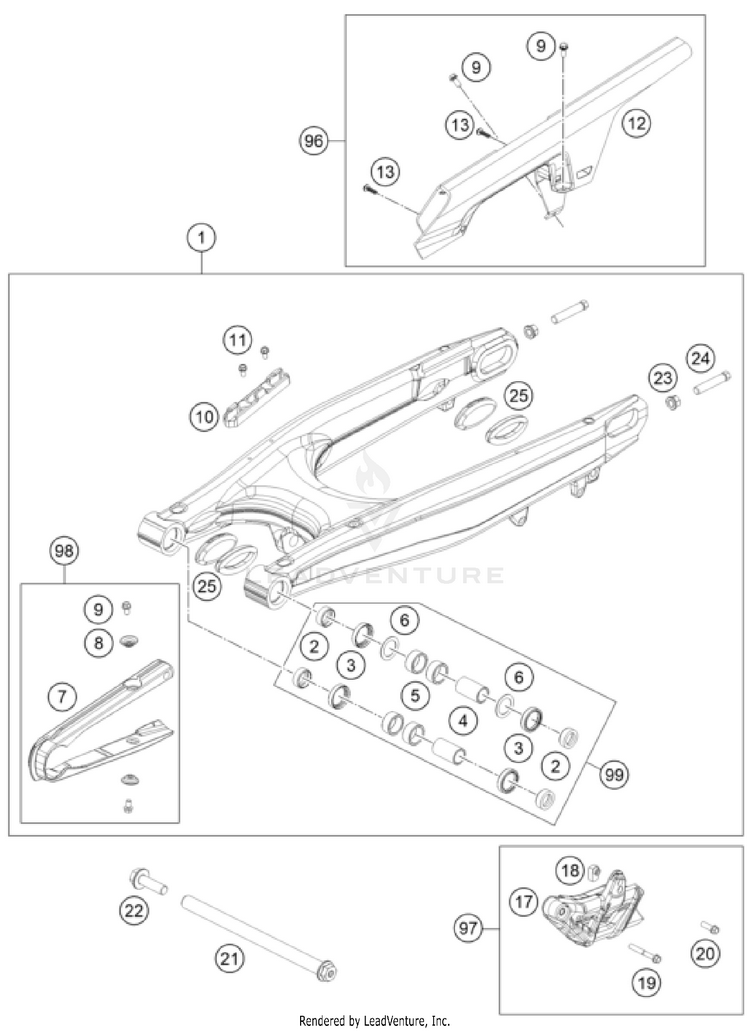 Swing Arm Schematic