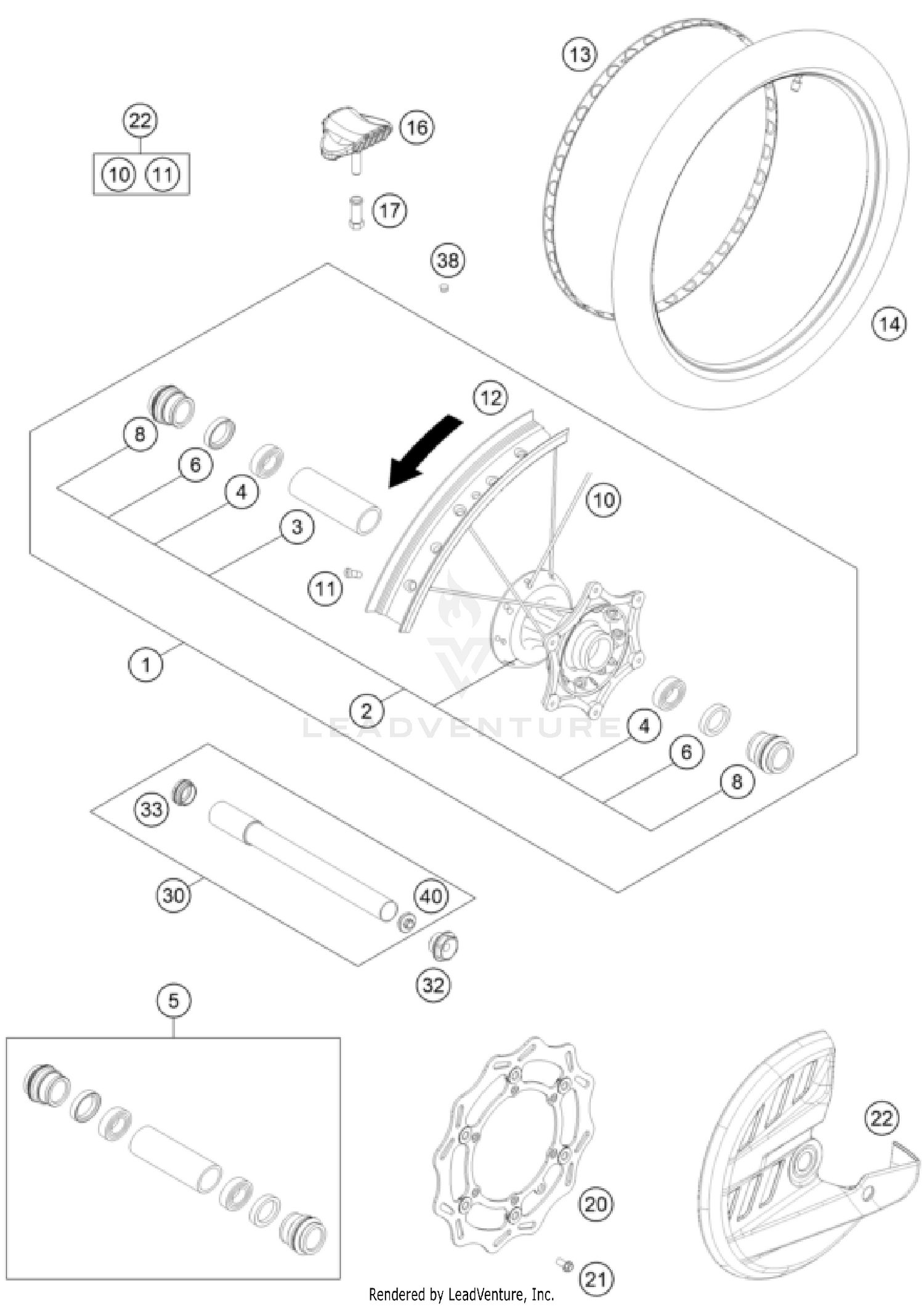 Assembly diagram