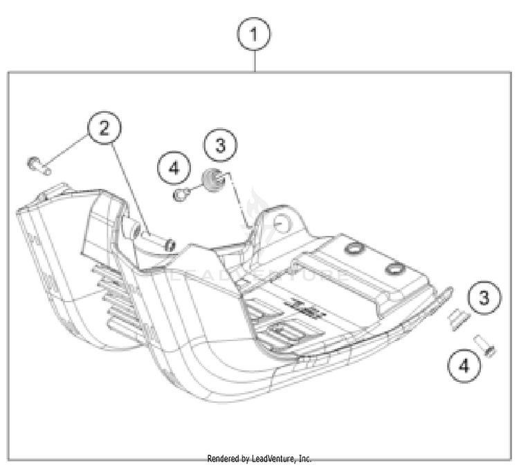 Engine Guard Schematic