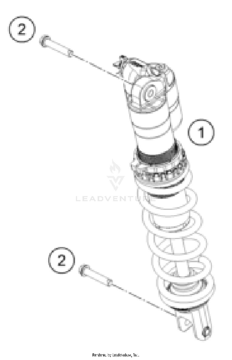Shock Absorber Schematic