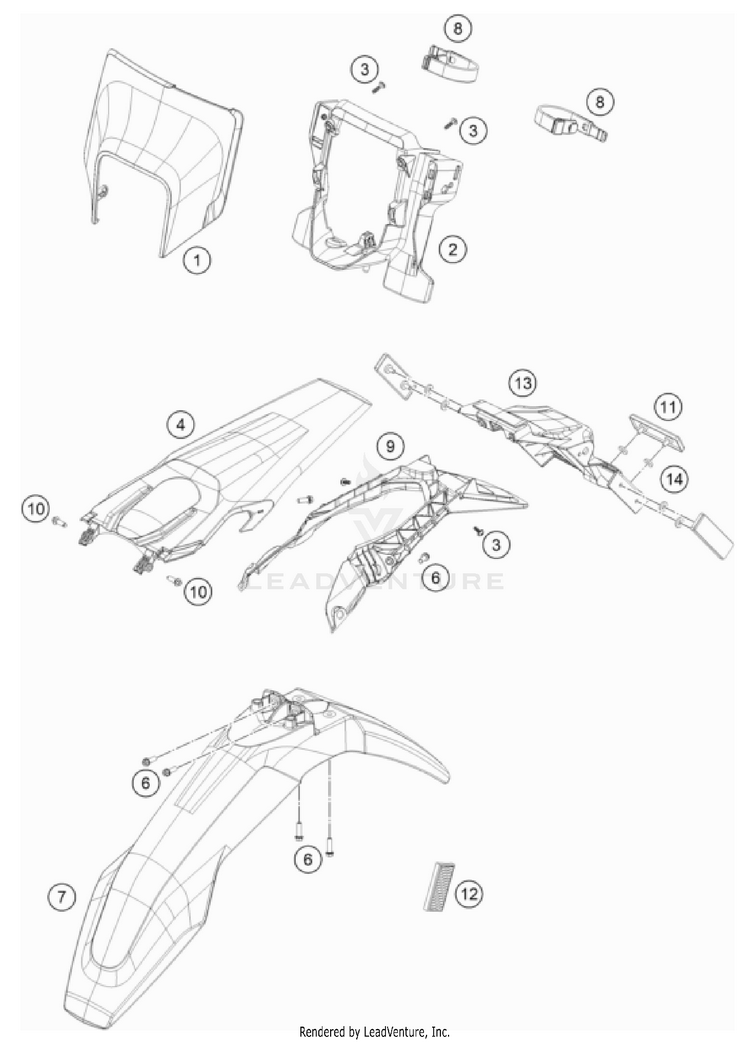 Mask, Fenders Schematic