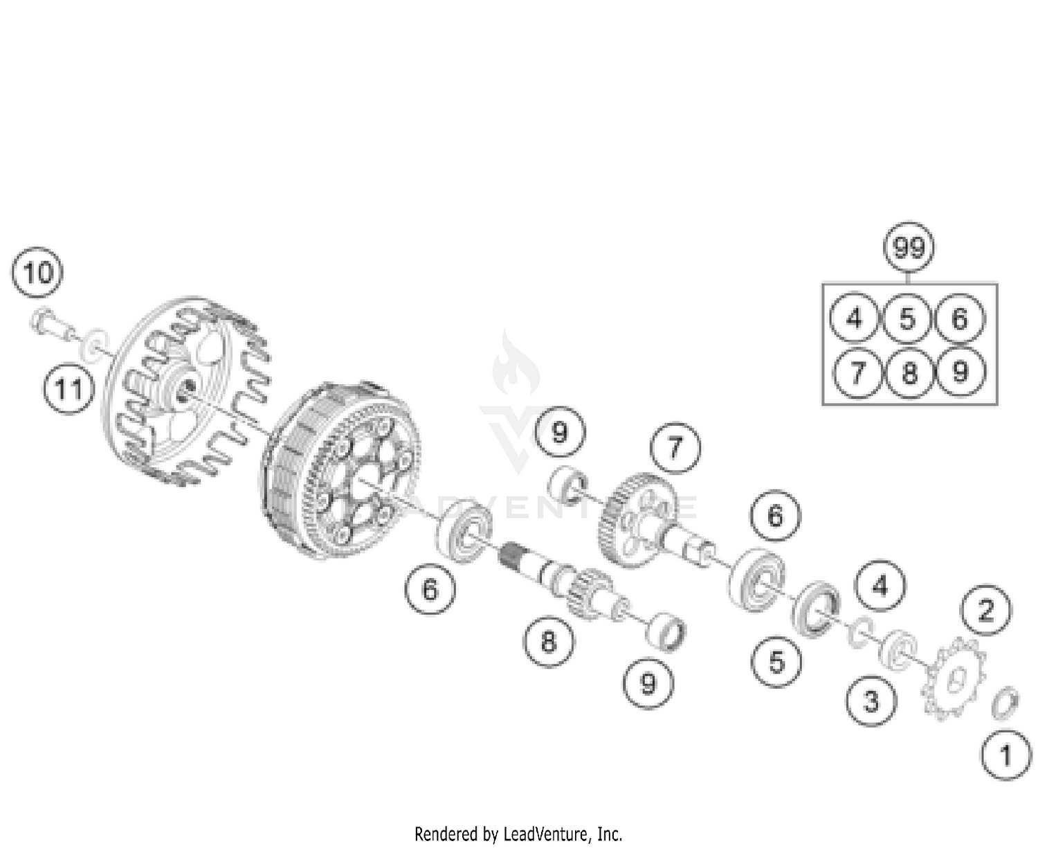 Assembly diagram