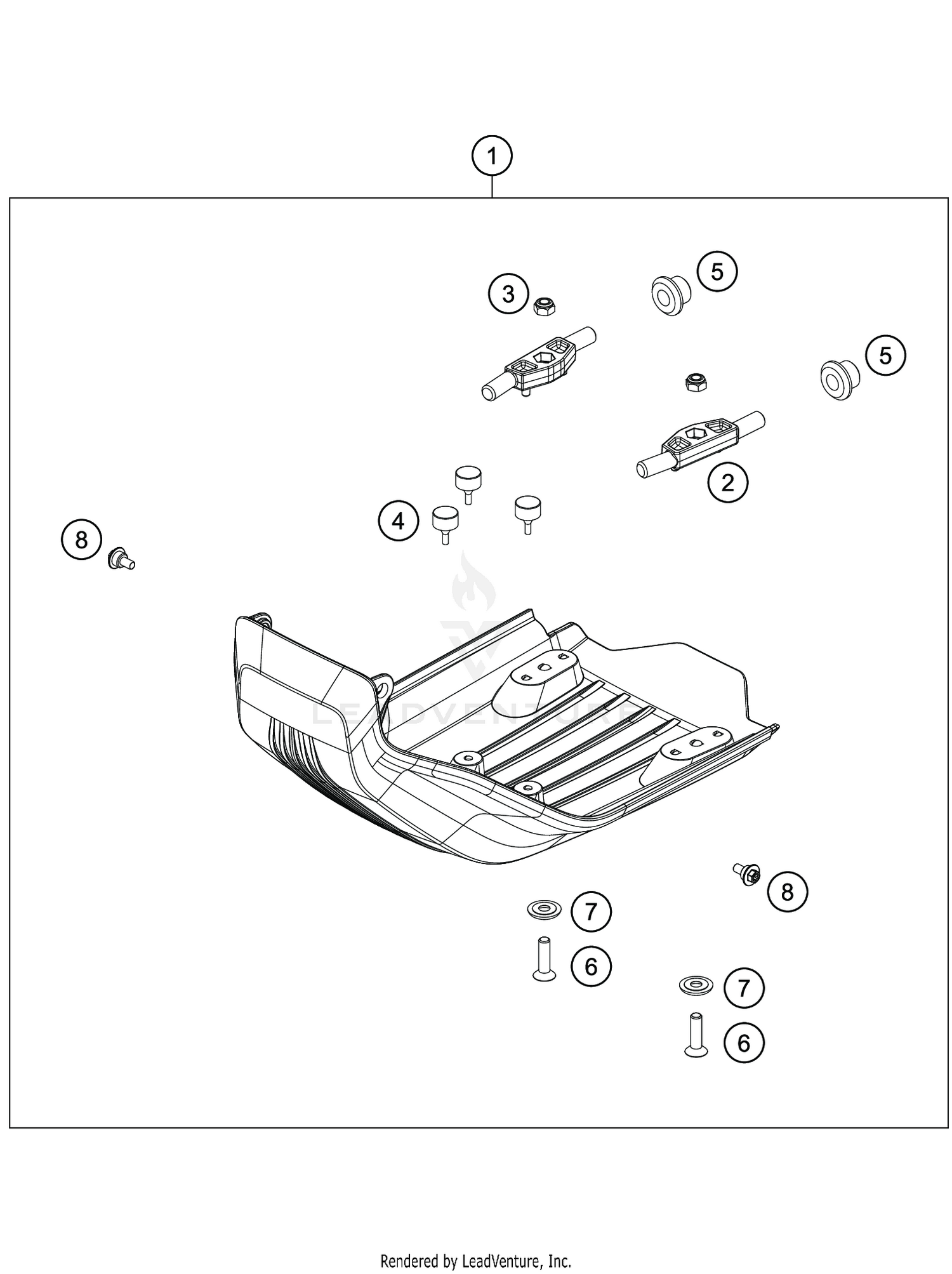 ENGINE GUARD