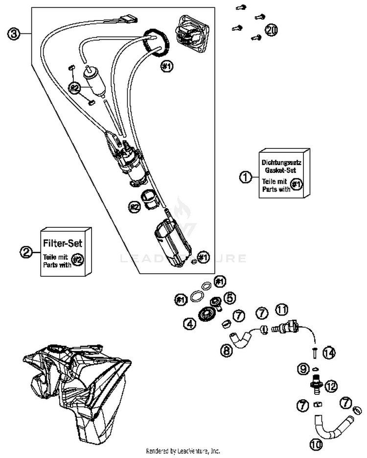 Fuel Pump FE 501S CHASSIS - 2015 Schematic