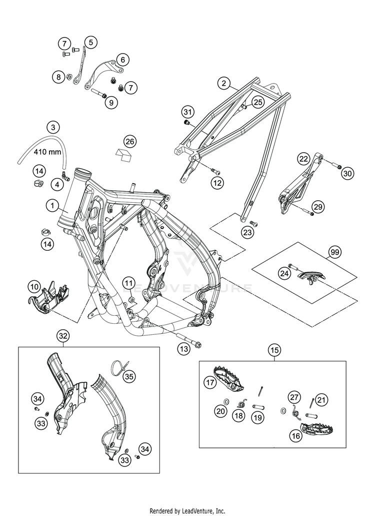 Frame TC 85 17 14 CHASSIS - 2020 Schematic