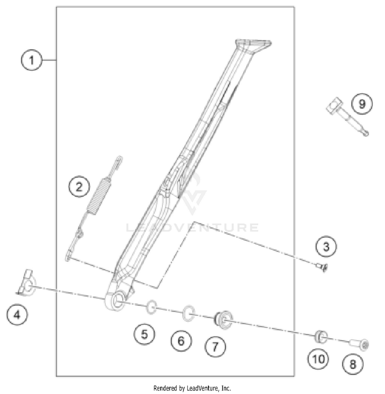 Side / Center Stand Schematic