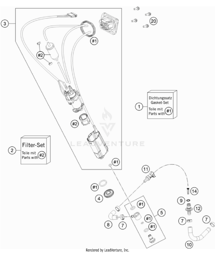 Fuel Pump Schematic