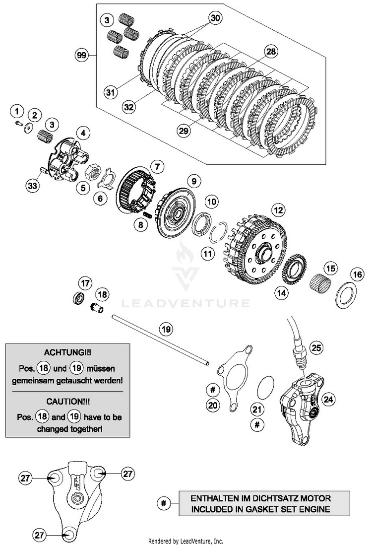 Clutch Schematic