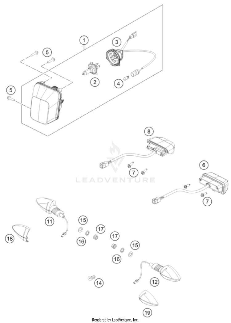 Lighting System Schematic