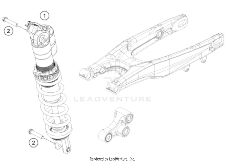 Shock Absorber Schematic