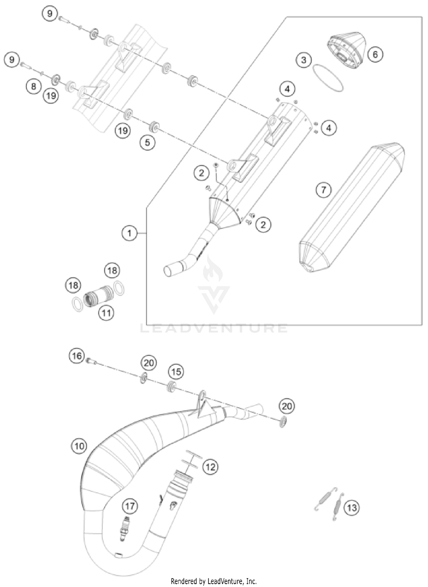 EXHAUST SYSTEM