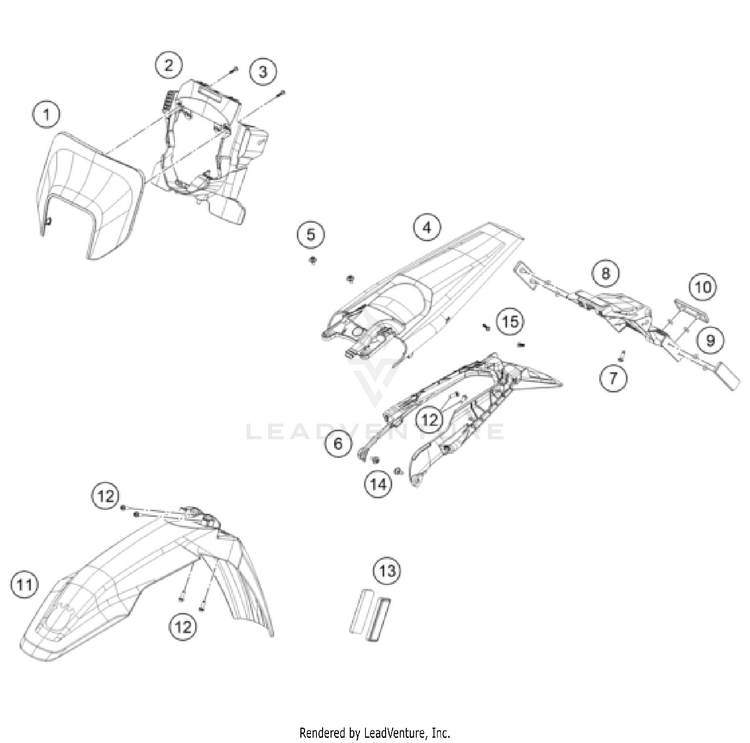Mask, Fenders Schematic