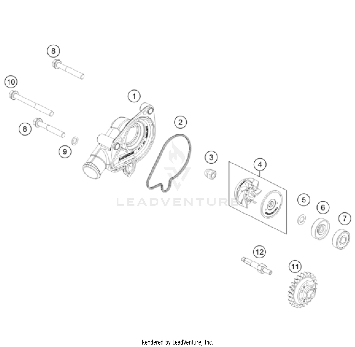 WATER PUMP
