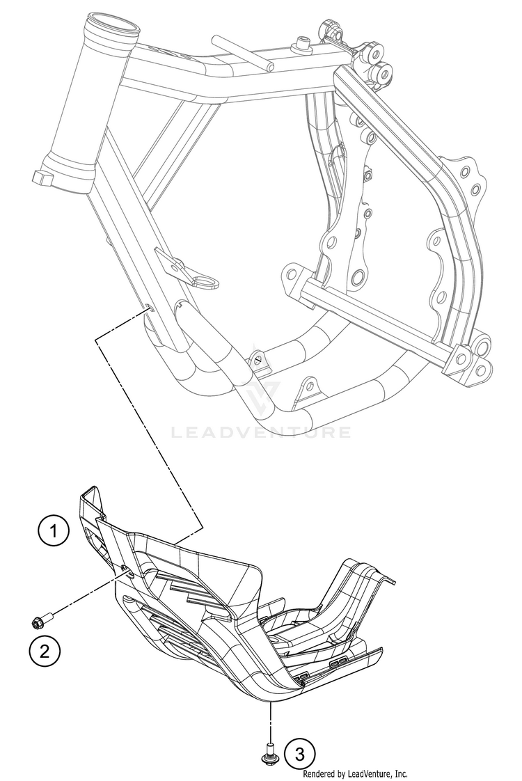 Engine Guard Schematic