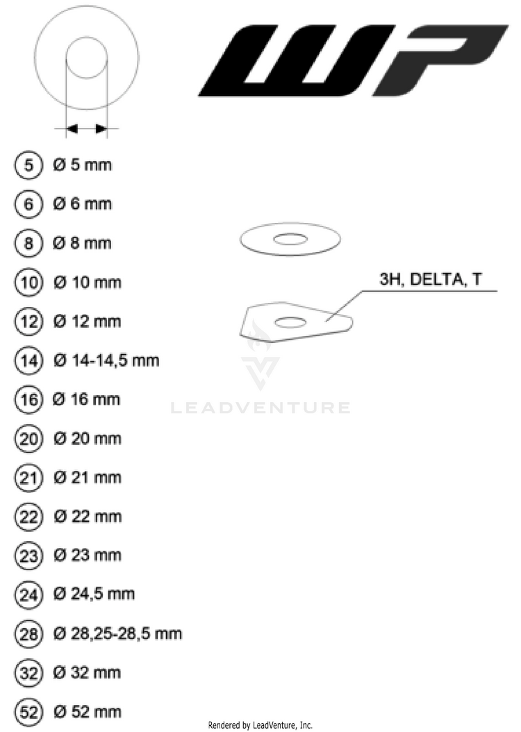Wp Shims For Setting TC 65 CHASSIS - 2023 Schematic