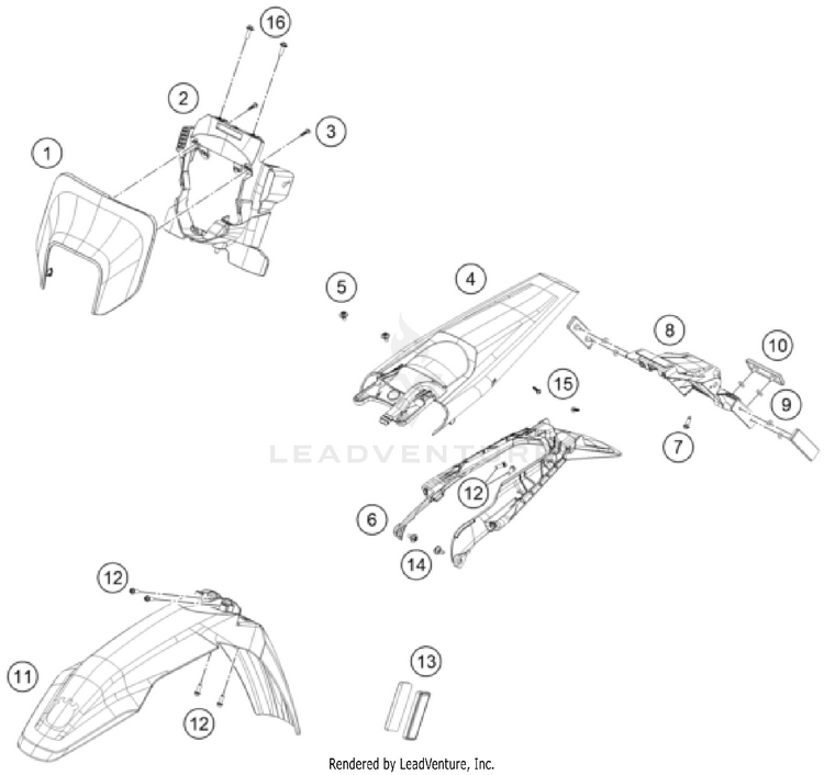 Mask, Fenders Schematic