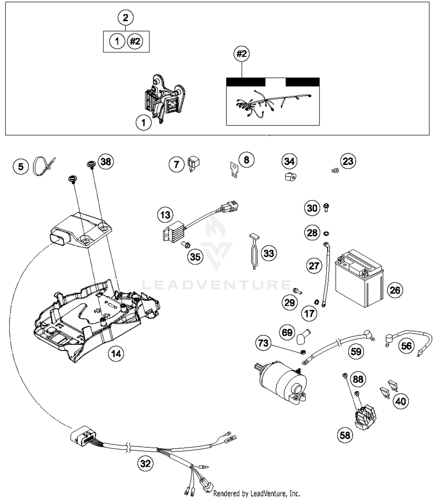 Husqvarna Wiring Schematic