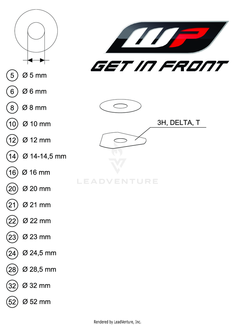 Wp Shims For Setting VITPILEN 701 CHASSIS - 2020 Schematic